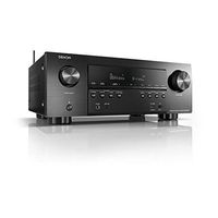 Denon AVR-S940-R Receiver, 185W Power, 7.2 Channel 4K Ultra HD Video, Amazing 3D Dolby Surround Sound, Music Streaming System, Alexa Control (Renewed)