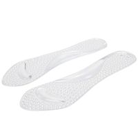 Arch Support Insoles -Flat Feet Support Gel Soft Pads Silicone Shoe Adhesive Inserts