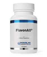 Douglas Laboratories - FlavonAll - Broad Spectrum Antioxidant Flavonoids Supports Immunity, Circulatory and Vascular Health, Blood Flow, Liver Function and Metabolism - 60 Tablets