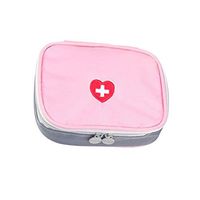 TOPBATHY 1PC Portable First Aid Bag/First Aid Kit, Ideal for The Car,Home,Boat,School,Camping, Hiking,Office,Sports