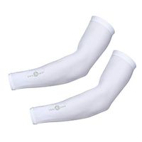 LONGLONG UV and Sun Protection Arm Sleeves Cooling Moisture Wicking Sports Elbow Sleeves with Anti-Slip Design for Running Golf Cycling Basketball