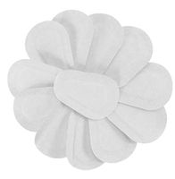 funwill Eye Patch Pad First Aid Band Aid Medical Sterile Adhesive Bandages Eye Care Dressing Wound Care 3.5inch x 2.8inch 20pcs