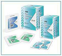 1026843 PT# 4611 Sponge Drain & IV LF St Cotton Filled 4x4" 6 Ply Nwvn 25X12/Ca Made by Dynarex Corporation