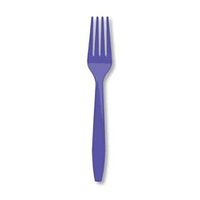 Purple Forks