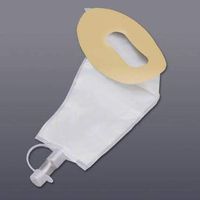 Female Urinary Pouch, Softflex Barrier, 10 ea