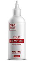 Hemp Oil Drops - Rich in Omega 3, 6, 9 - Organic Hemp Extract for Pain Relief, Heart Health, Skin, Reduces Stress, Improved Quality of Hairs and Nails