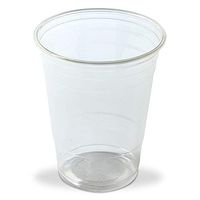 16 oz Clear Plastic Drinking Cups - Perfect For Smoothies, Soda, Water And Many Other Beverages - Frozen Dessert Supplies - Fast Shipping - 25 Count