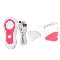 Breast Massage Wireless Vibrating Silicone Chest Breast Enhancer Enlargement Invisible Anti-Chest Sagging Device Breast Acupressure Massage Therapy Tool