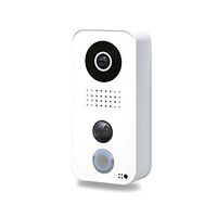 DoorBird Video Door Station D101,  Polycarbonate Housing, White Edition, POE WiFi