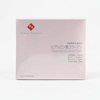 HANAMAI Hyaluronic Acid Collagen Stick (1.5g * 30sticks), Collagen Hydrolysate, Collagen Peptides, Fish Collagen, Collagen, Collagen Powder, AFC, HANAMAI Drink Collagen