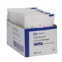 Dermacea IV Dressing 2 X 2 Inch Square, 441408 - Case of 1400