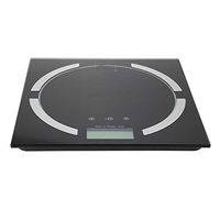VBESTLIFE- Digital Weight Scale, Multifunction LCD BMI Body Fat Muscle Scale Body Muscle Digital Body Composition Analysis Weight Scales for Body Weight Fat Water