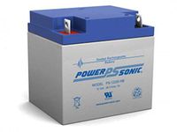 Power-Sonic 12V/28AH Sealed Lead Acid Battery w/ NB Terminal