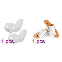 Yuanbbo Women Comfy Sandal Shoes,Bunion Corrector Artificial Leather Shoes Toe Breathable Beach Peep Toe Casual Sandals with The Splint