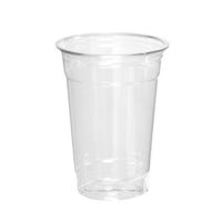 Party Essentials N201040 Soft Plastic Cup, 20-Ounce Capacity, Clear (Case of 400)