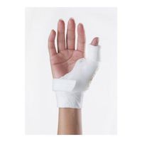 Corflex Thumb Tendonitis Brace - Thumb Immobilizer Splint-L-Left - White