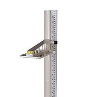 Health O Meter Height Rod Wall Mount, Lightweight for use as a Mounted, PORTROD