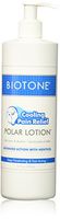 Biotone Polar Lotion Massage Lotion, 16 Ounce