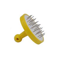 SAQIMA Foil Hole Puncher for Hookah Bowl Glass Smoke Molasses Tobacco Home Improvement Tool (Yellow)