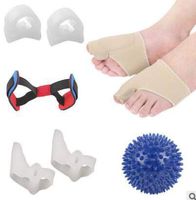 Yuehuam Big Toe Splint Brace Toe Separator Hallux Valgus Corrector Relief Protector
