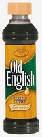 Old English No Scent Scratch Cover Polish Light Wood 8 oz. Liquid - Case of: 6