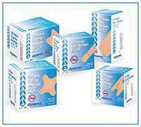 2679776 PT# 3620 Bandage Adhesive Fabric 4 Wing 3x3" Flexible Flesh 50/Bx Made by Dynarex Corporation