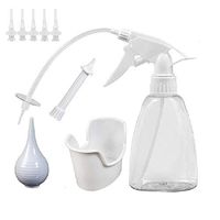 ixaer Earwax Remover Cleaner Kit Ear Irrigation Cleaner Ear Wax Removal Kit Earwax Remover Tool with 5 Tips