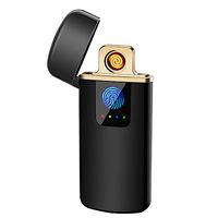 New USB - Charged Windproof Lighter, Exquisite Gift Box Packaging