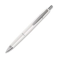 Pilot Axiom Collection Retractable Ball Point Pen, Pearl White Barrel, Blue Ink, Medium Point (90063)
