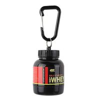 Protein Powder Container Portable Whey Protein Container Whey Funnel Pillbox Musculation Travel Bottle Storage Jars