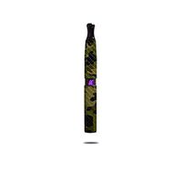 MightySkins Carbon Fiber Skin for Kandypens Vape Pen - Green Camouflage | Fits All of These Kandypens Models - Gravity, Draco, Elite, Ice Cream Man, Galaxy, Donuts
