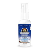 Sleep Science Melatonin Nutraspray Choc/Bry Source Naturals, Inc. 2 oz Liquid