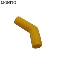 Frames & Fittings Motorcycle Gear Shifter Shoe Rubber Cover case Shift Lever Protective for Triumrh 675 Street Triple America Bonneville T120 - (Color: Yellow)