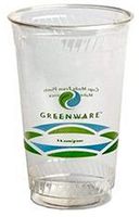 20oz PRINT GreenWare Cold Cups / Case / 1000ct