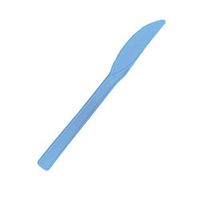 Northwest Medium-Weight Hard Plastic Plastic Knives (Light Blue, 150 Count)