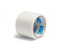 Medical Tape 3M Microfoam Paper 1 Inch X 1-1/2 Yards NonSterile, 100 Per Box