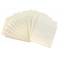 HYGLOSS HYG15641 Library Pockets 3.5" x 4.5", Non-Adhesive, Manila, (Pack of 300)