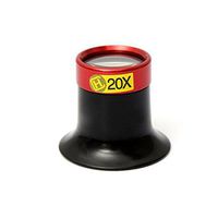 20X Monocular Magnifying Glass Loupe Lens Magnifier Eyeglass