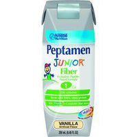 Peptamen Junior Fiber-Flavor Vanilla Calories 250 / 250 mL Packaging 250 mL Tetra Prisma - Each 1