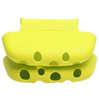 GU Angqi Household Sink Double Saddle Style Caddy Organizer Storage Sponge Holder Rack