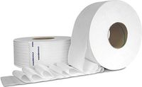 vonDrehle 1209 Preserve 3.54" x 1000' Jumbo Roll Bath Tissue, White For use with 3253 JRT Double Roll Tissue Dispenser and AE42V Single Roll Tissue Dispenser