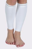 Single (1) Fitwear USA FuturX Compression Sleeve (White/Black-Large/X-Large)