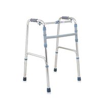 Elderly walker Auxiliary Walking Support Frame Foldable Lightweight Aluminum Walker FANJIANI