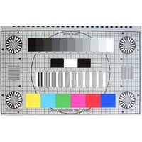 Accu-Chart 16:9 HDTV High Definition Engineers Test Chart-by-Accu-Chart