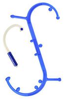 Body Back Buddy (Blue) + Buddy Mini Bundle, Fully Body Massage & Stress Relief Tools