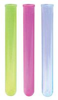 Bar Maid - 6" Assorted Colors Plastic Shooter Tube, 1 Case of 100