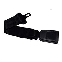 LRWSB Black Seatbelt Extended Belt Car, School Bus Seatbelt Extended Belt Passed National 3C Certification High tensile Strength
