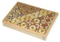 Cigarette Magic Case - 4 7/8 x 3 ½ x ¾ inches