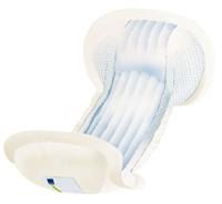 Abri-San Bladder Control Pad Premium 17 Inch Length Moderate Absorbency Fluff/Polymer Level 4 Unisex Disposable, 9271 - Case of 168