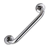 Bathroom Grab Bar with Curl Grip,Stainless Steel Wall Mount for Handicap, Bath Handle, Elderly, Disabled, Injury,400lbs Loading Capacity